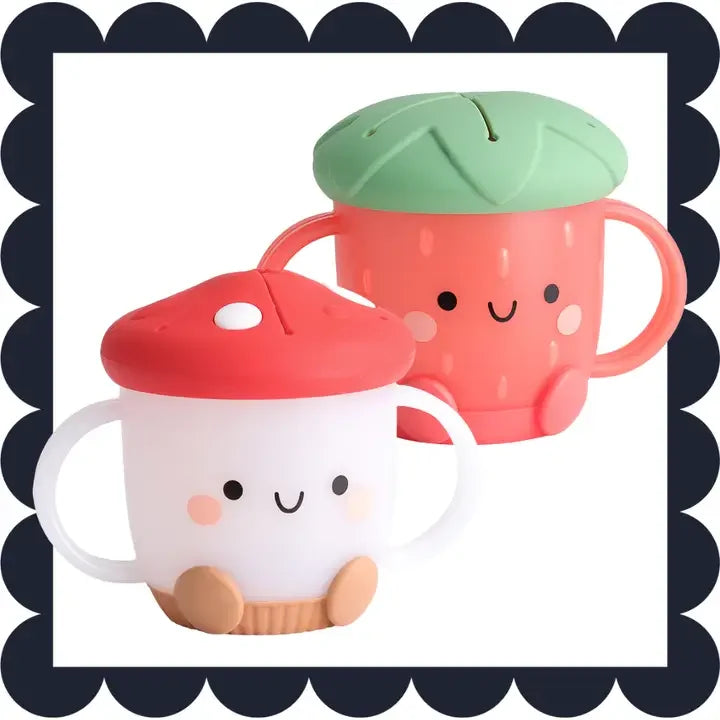 Itzy Snack Cup™ - Strawberry - Giften Market