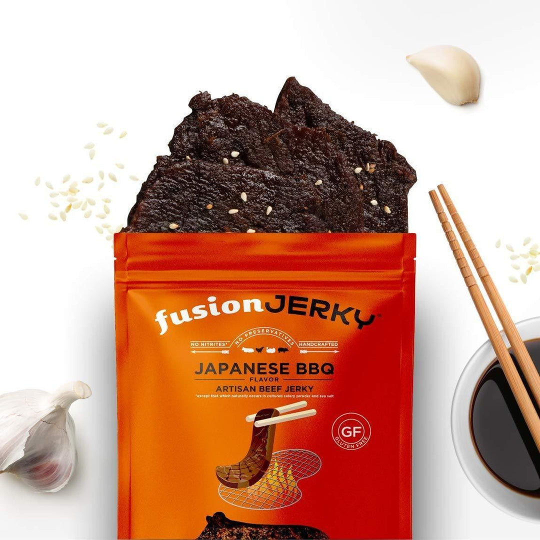 Japanese BBQ Beef Jerky - Giften Market
