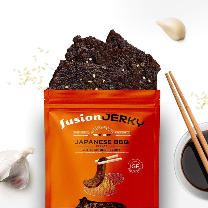 Japanese BBQ Beef Jerky - Giften Market
