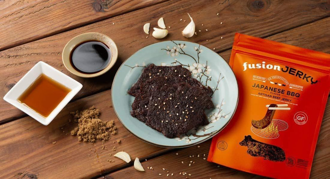 Japanese BBQ Beef Jerky - Giften Market