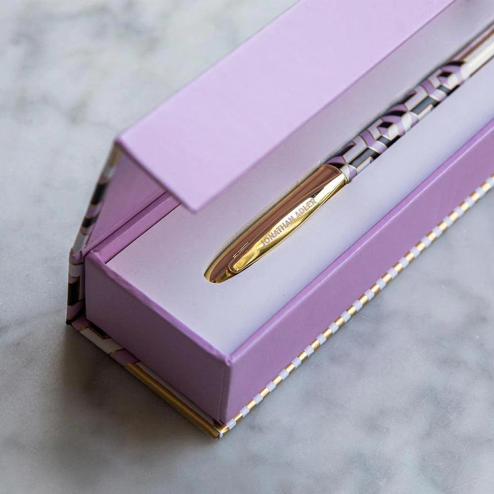 Jonathan Adler Versailles Hex Boxed Pen - Giften Market