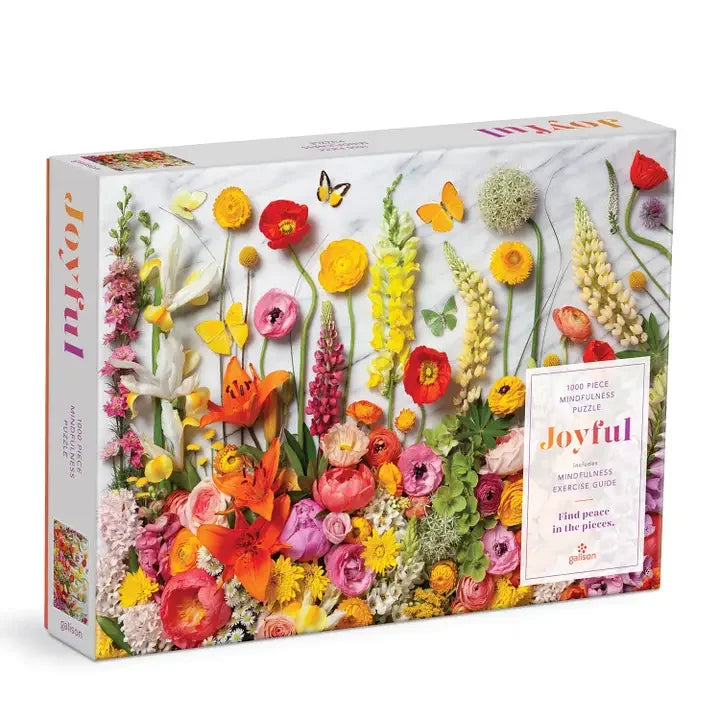 Joyful 1000 Piece Puzzle - Giften Market