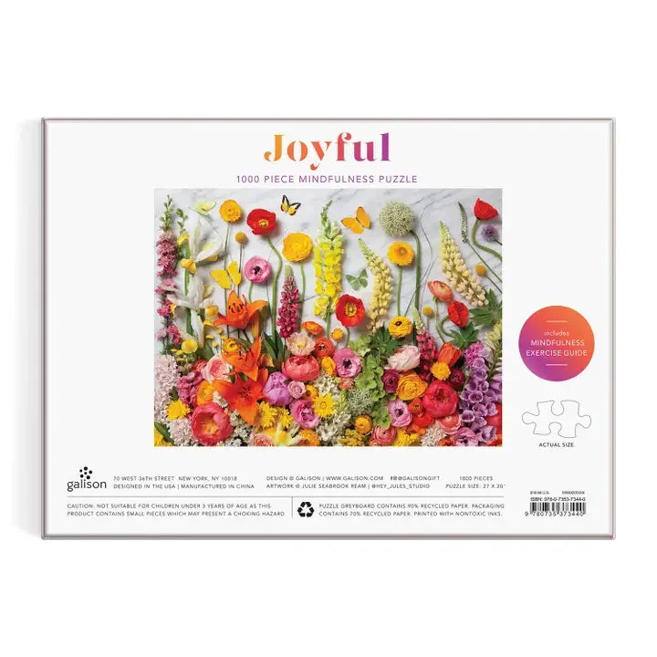 Joyful 1000 Piece Puzzle - Giften Market