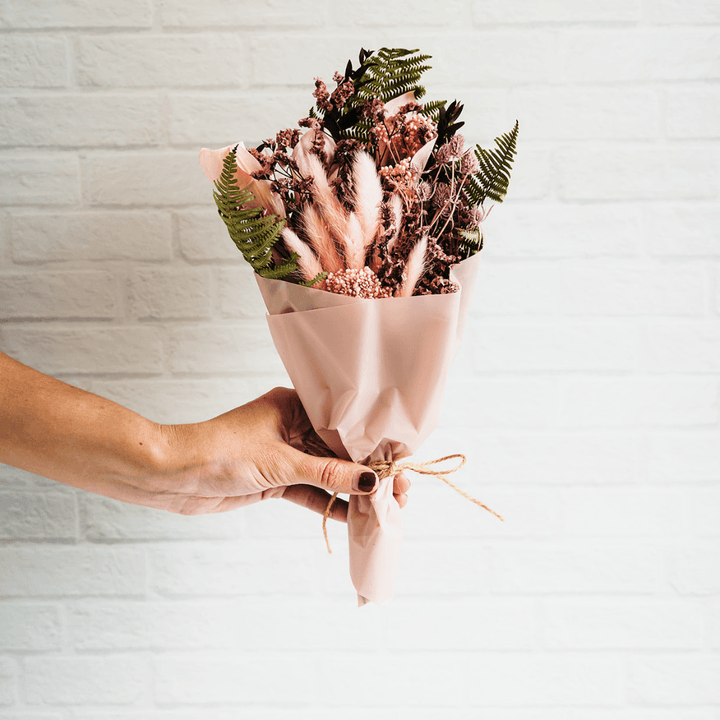 Juliette Dried Flower Mini Bouquet - Giften Market