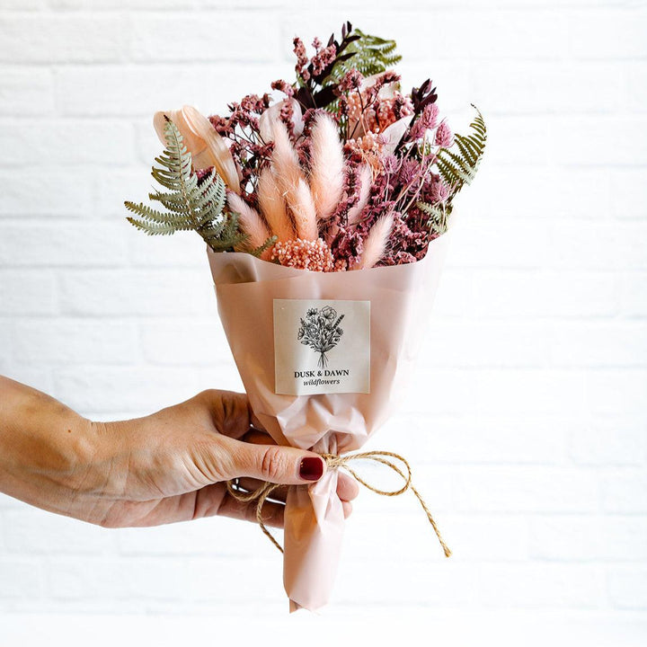 Juliette Dried Flower Mini Bouquet - Giften Market