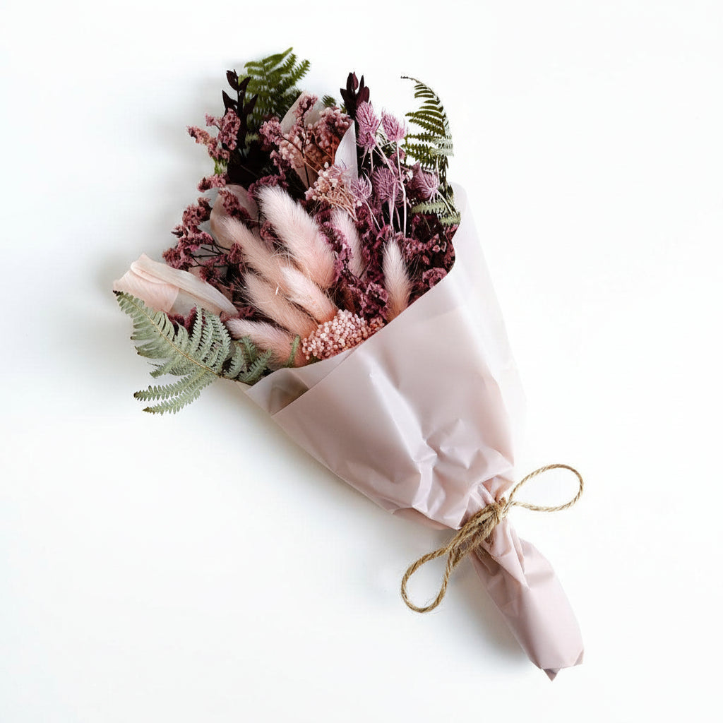 Juliette Dried Flower Mini Bouquet - Giften Market