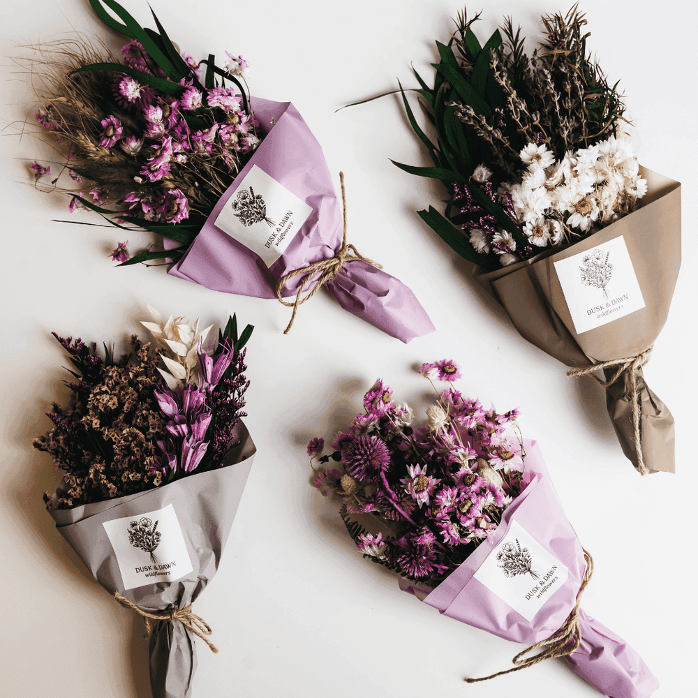 Juliette Dried Flower Mini Bouquet - Giften Market