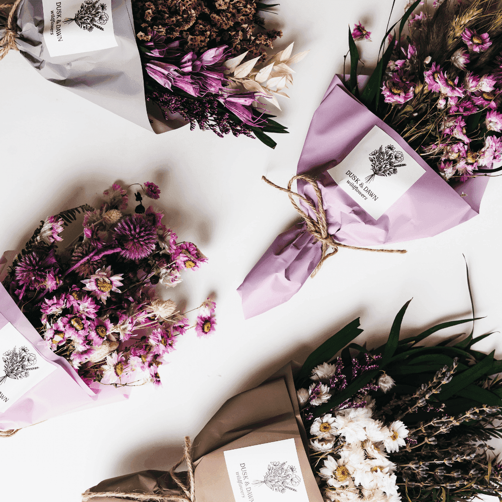 Juliette Dried Flower Mini Bouquet - Giften Market
