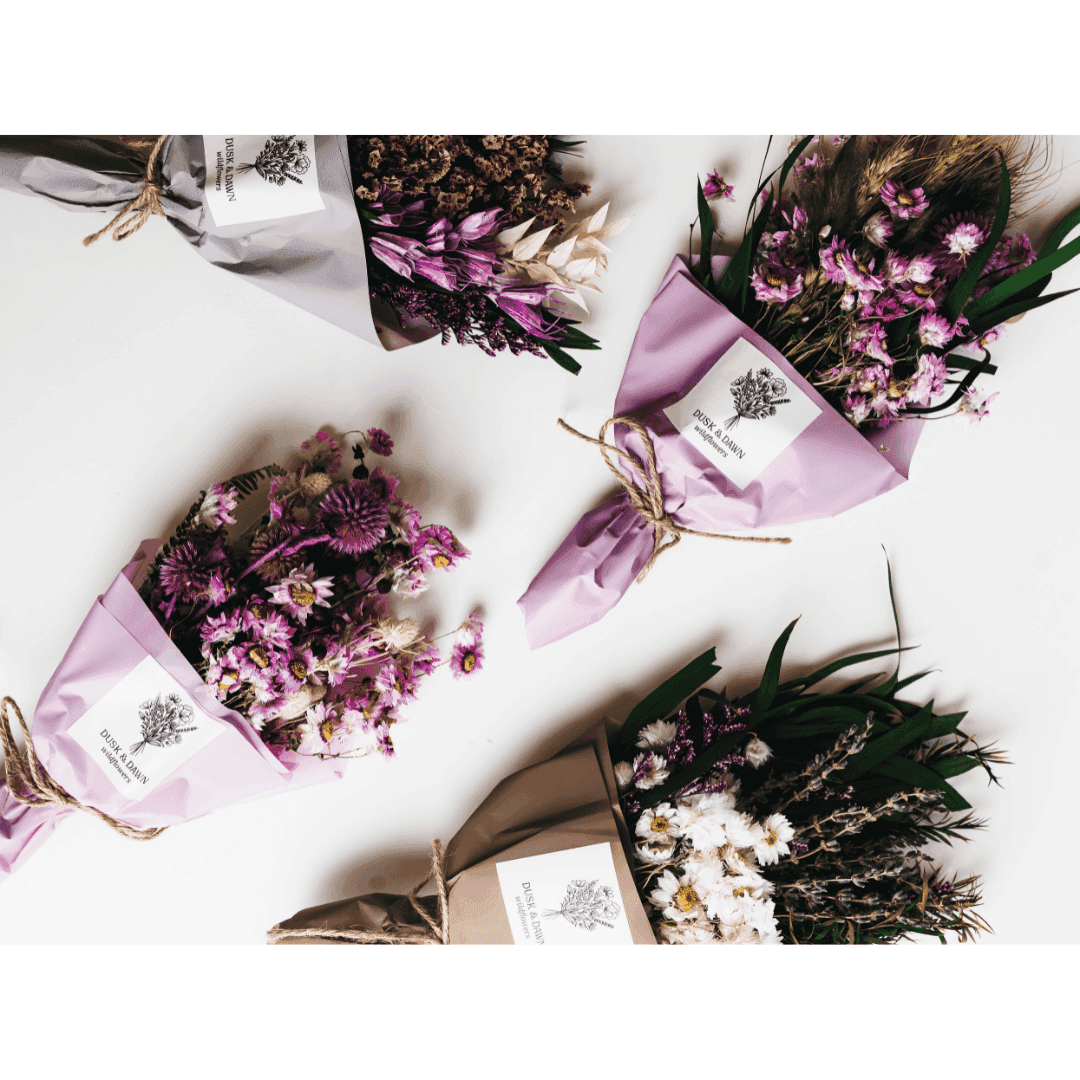 Dusk & Dawn Juliette Dried Flower Bouquet - Thumbnail 2
