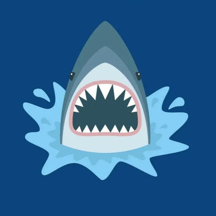 Kid Paint By Numbers Kits: Shorty Shark - Giften Market