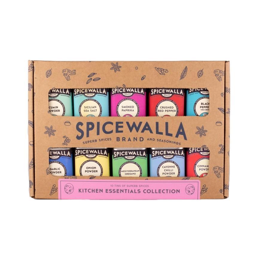 Kitchen Essentials 10 Pack Spices & Seasonings Collection - Giften Market