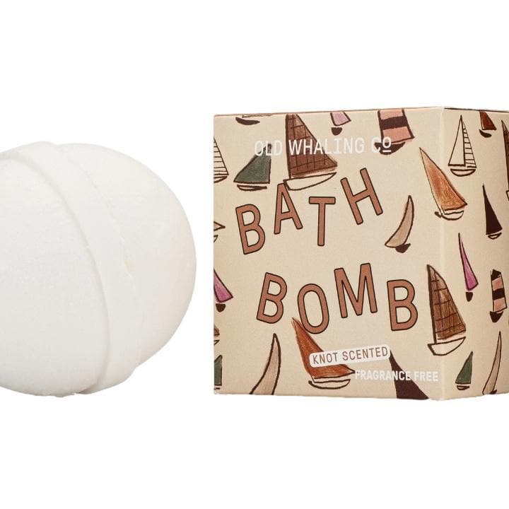 Knot Scented - Fragrance Free Bath Bomb - Giften Market