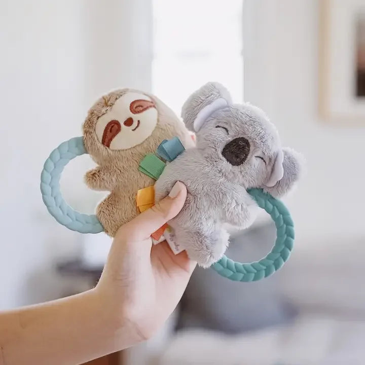 Koala Ritzy Rattle Pal™ Plush with Teether - Giften Market