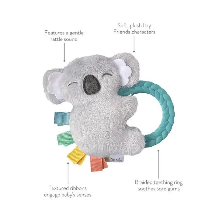 Koala Ritzy Rattle Pal™ Plush with Teether - Giften Market