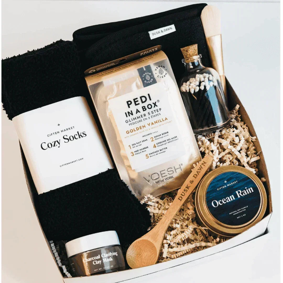 Laidback Luxe Gift Box - Giften Market