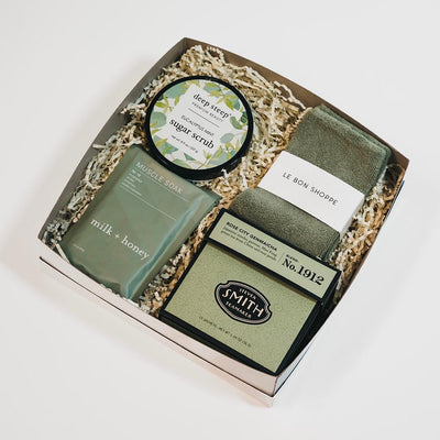 Laidback Luxe Gift Box - Sage Green - Giften Market