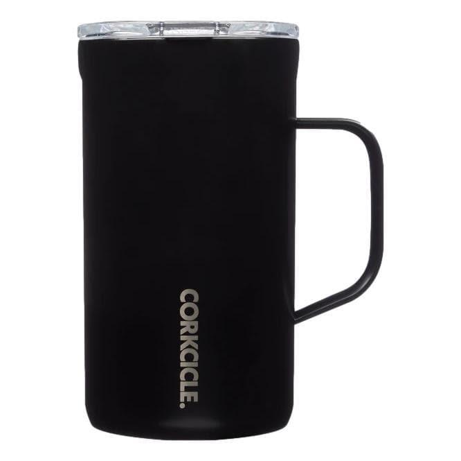 Large Coffee Mug- Matte Black - Giften Market