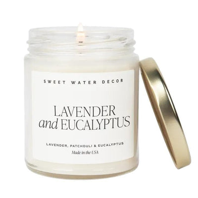Lavender & Eucalyptus Soy Candle - Giften Market