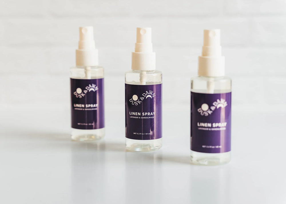 Lavender & Sandalwood Linen Spray - Giften Market