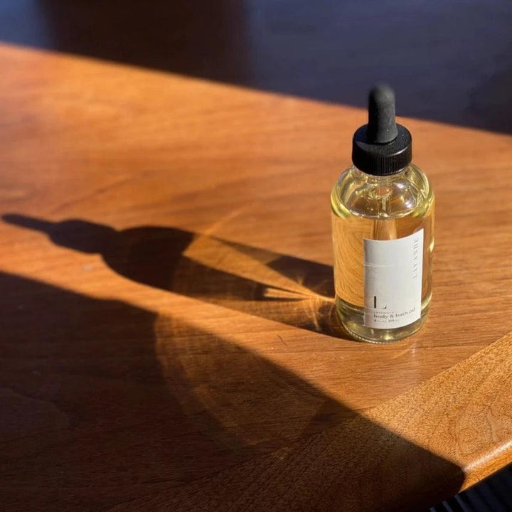 Lavender Bath & Body Oil - Giften Market