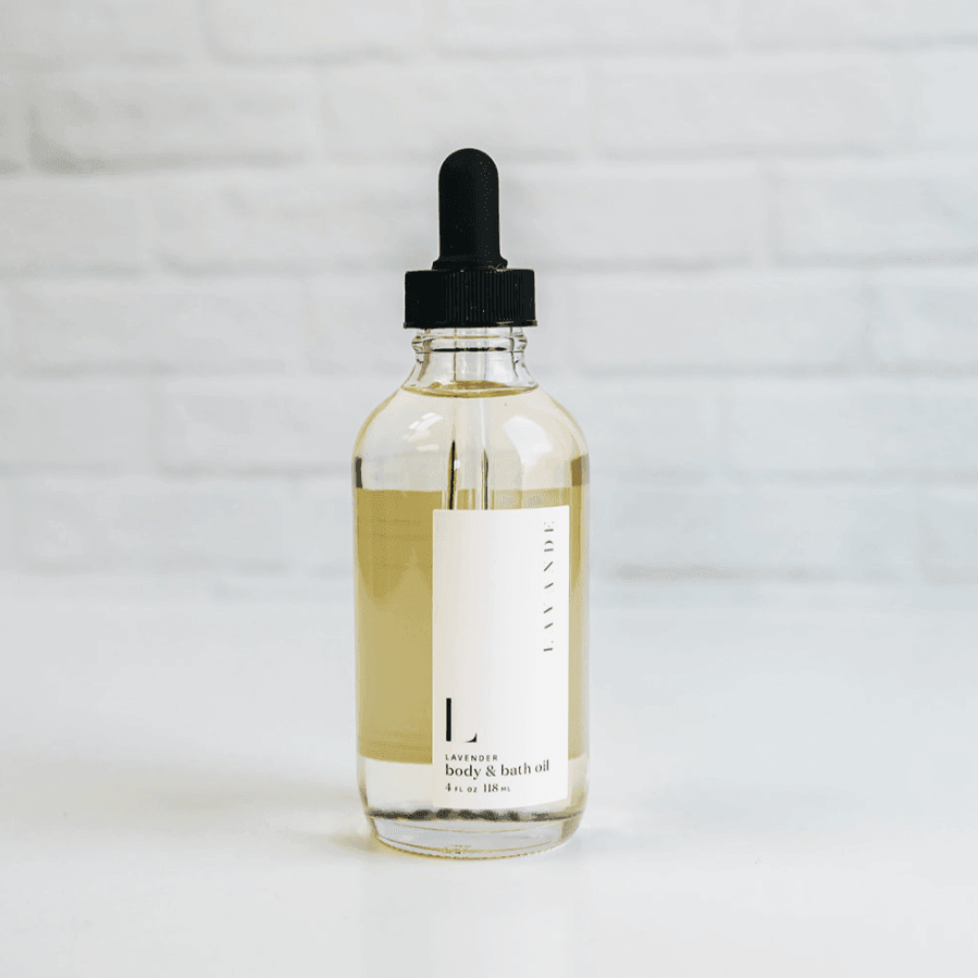 Lavender Bath & Body Oil - Giften Market