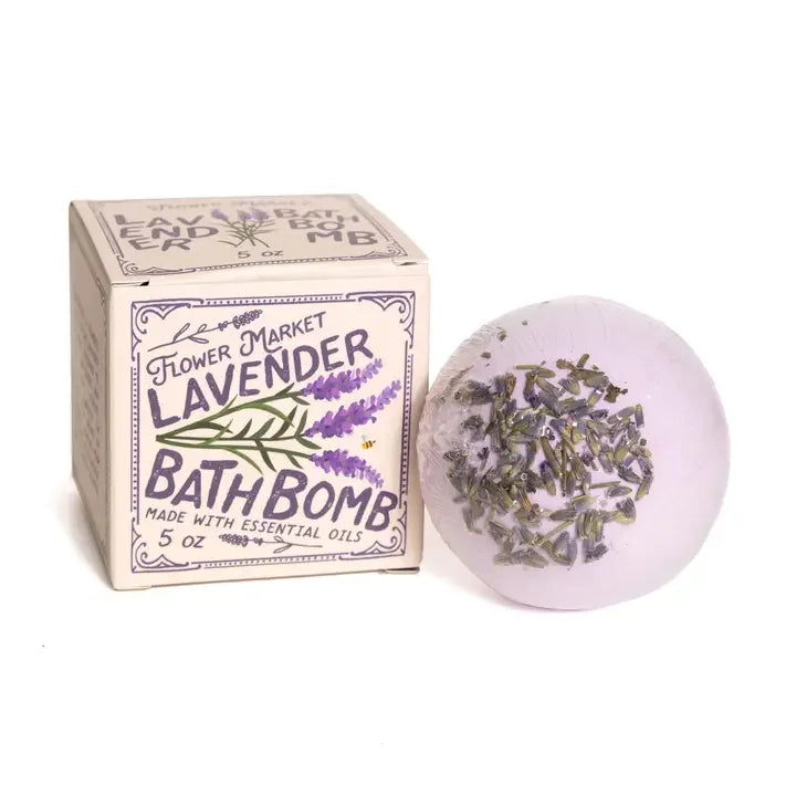 Lavender Bath Bomb - Giften Market