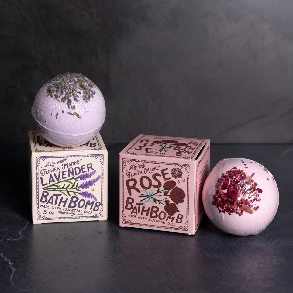 Lavender Bath Bomb - Giften Market