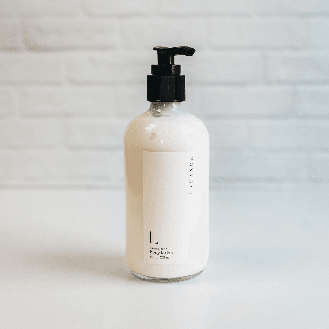 Lavender Body Lotion - 8oz - Giften Market