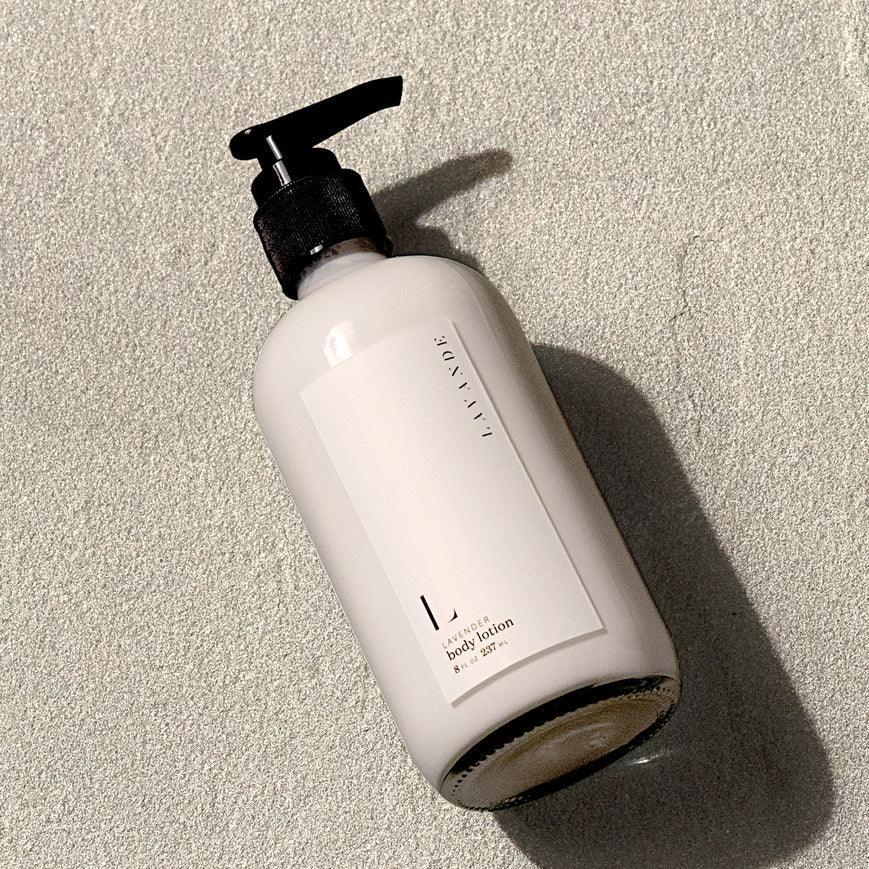 Lavender Body Lotion - 8oz - Giften Market