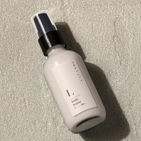 Lavender Body Lotion - Travel Size - Giften Market