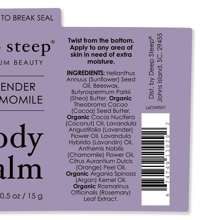 Lavender Chamomile - Body Balm - Giften Market