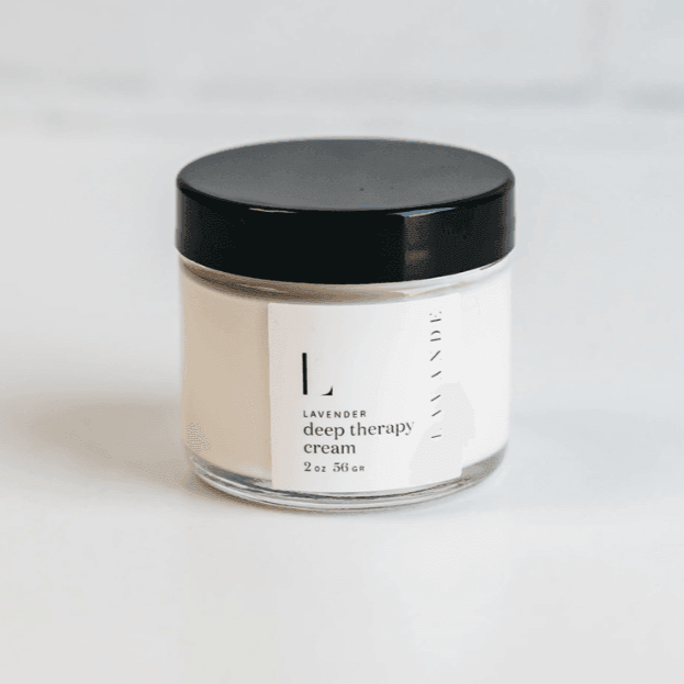 Lavender Deep Therapy Body Cream - Travel Size - Giften Market