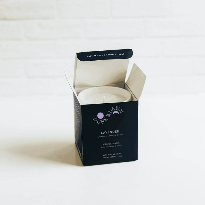Lavender Deluxe Soy Candle - Giften Market