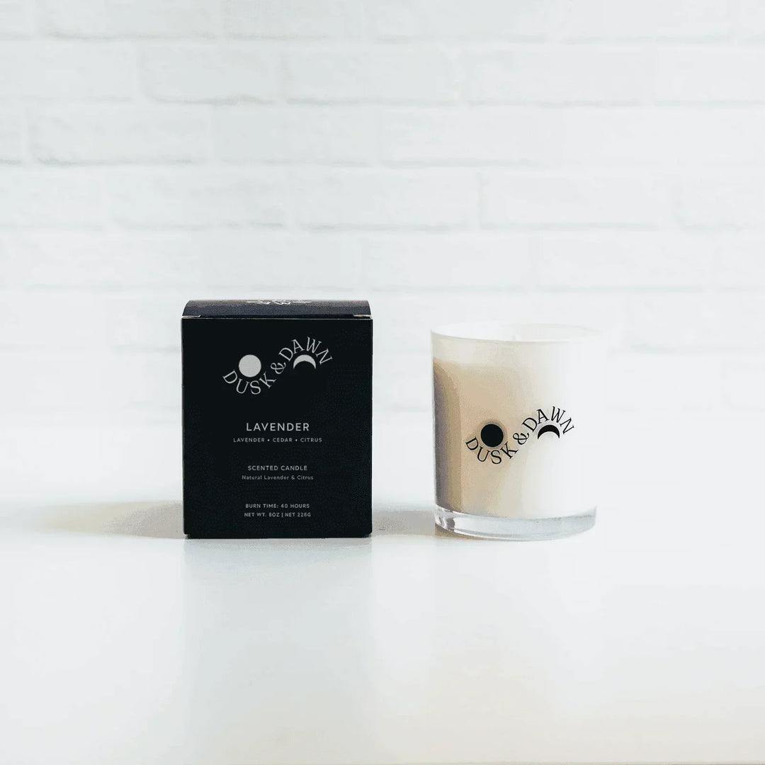 Lavender Deluxe Soy Candle - Giften Market