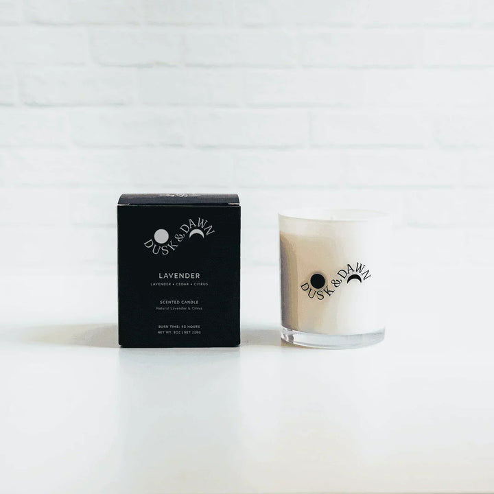 Lavender Deluxe Soy Candle - Giften Market