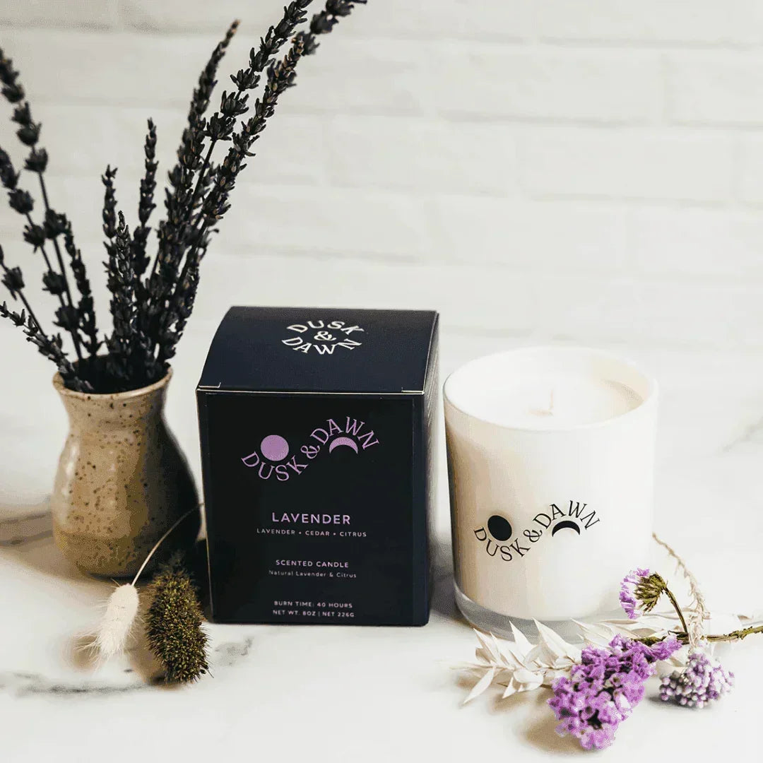 Lavender Deluxe Soy Candle - Giften Market