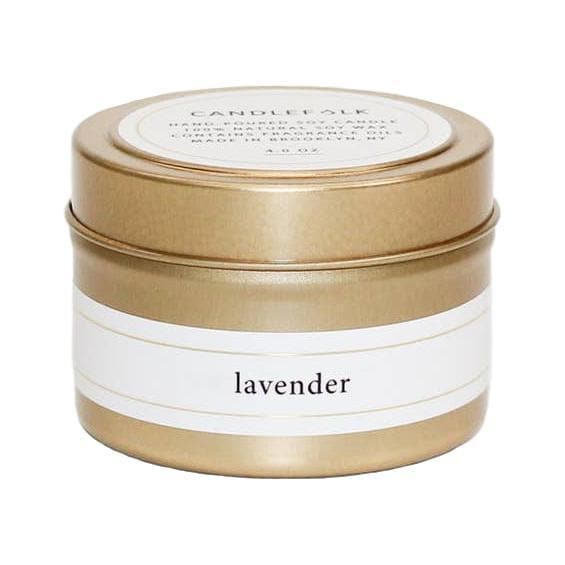Lavender - Gold Travel Candle - Giften Market