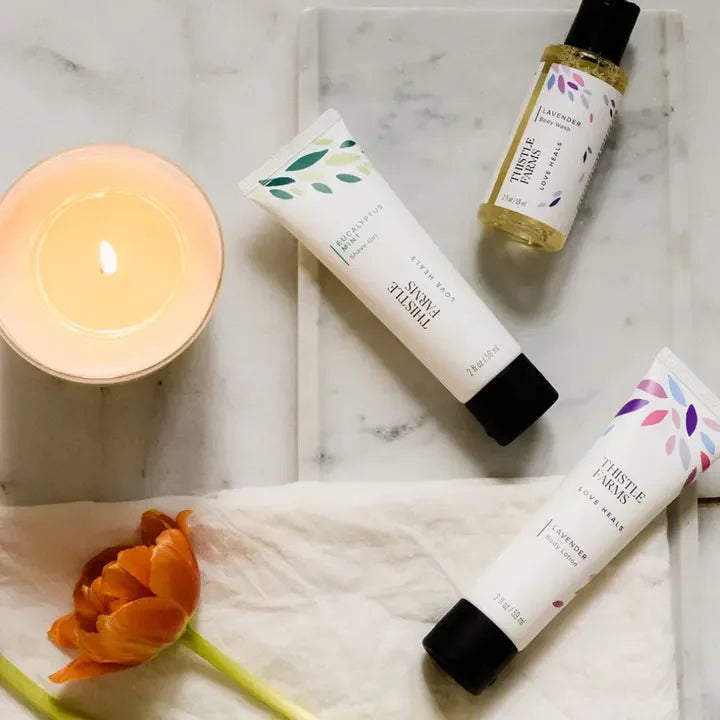 Lavender Jet Set Travel Kit