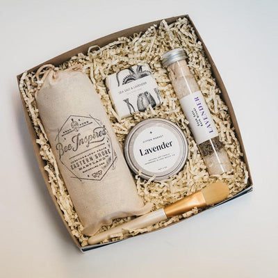 Lavender Luxuries Deluxe Gift Box - Giften Market
