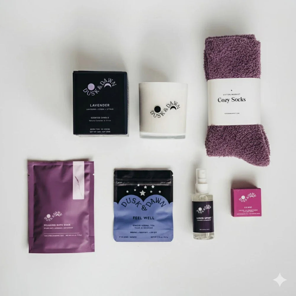 Lavender Luxuries Deluxe Gift Box - Giften Market