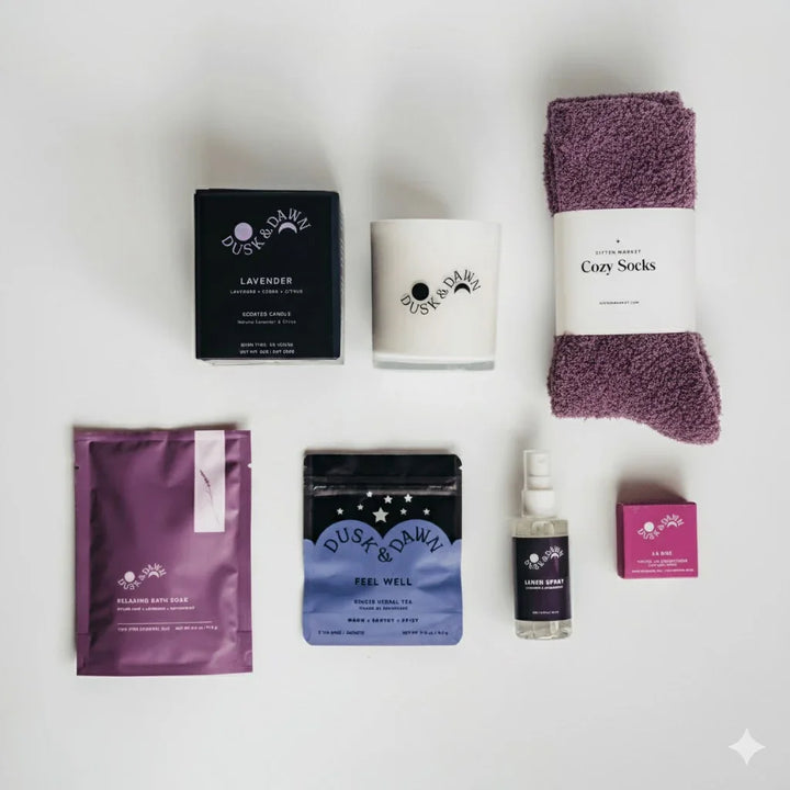 Lavender Luxuries Deluxe Gift Box - Giften Market