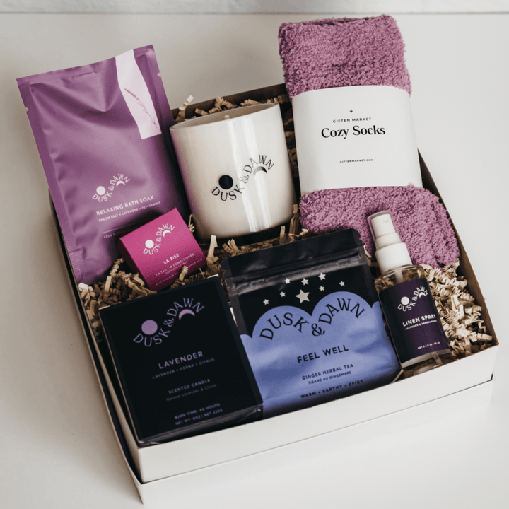 Lavender Luxuries Deluxe Gift Box - Giften Market