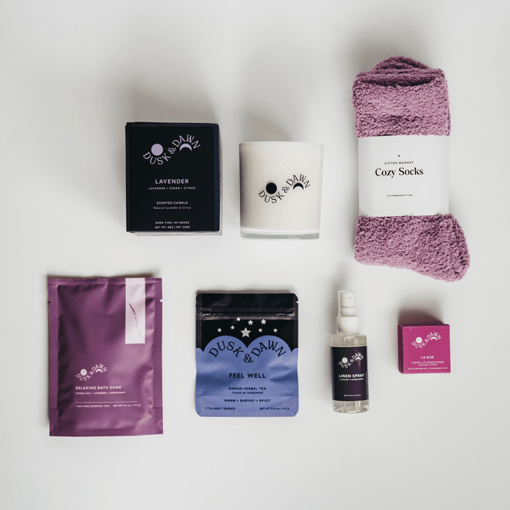 Lavender Luxuries Deluxe Gift Box - Giften Market