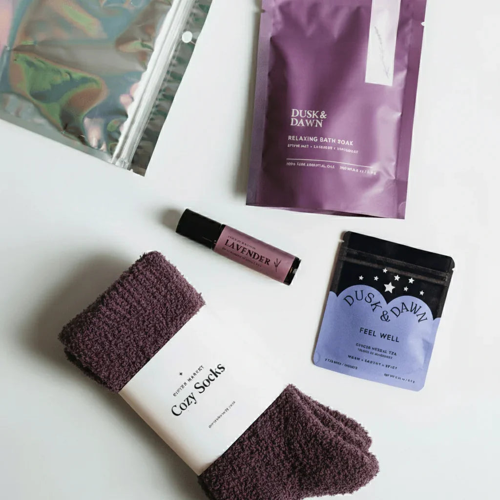 Lavender Luxuries Gift Pouch - Giften Market