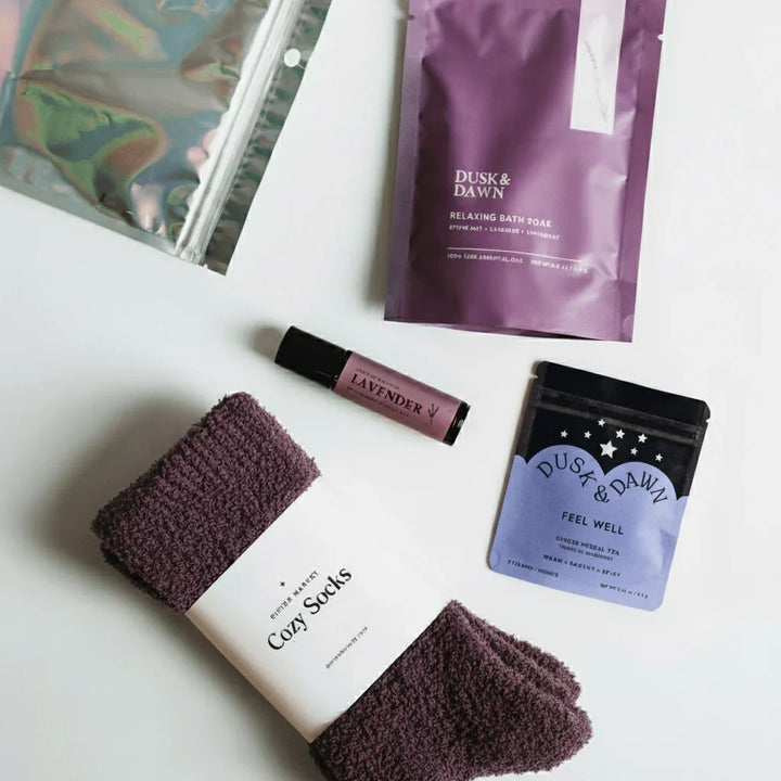 Lavender Luxuries Gift Pouch - Giften Market