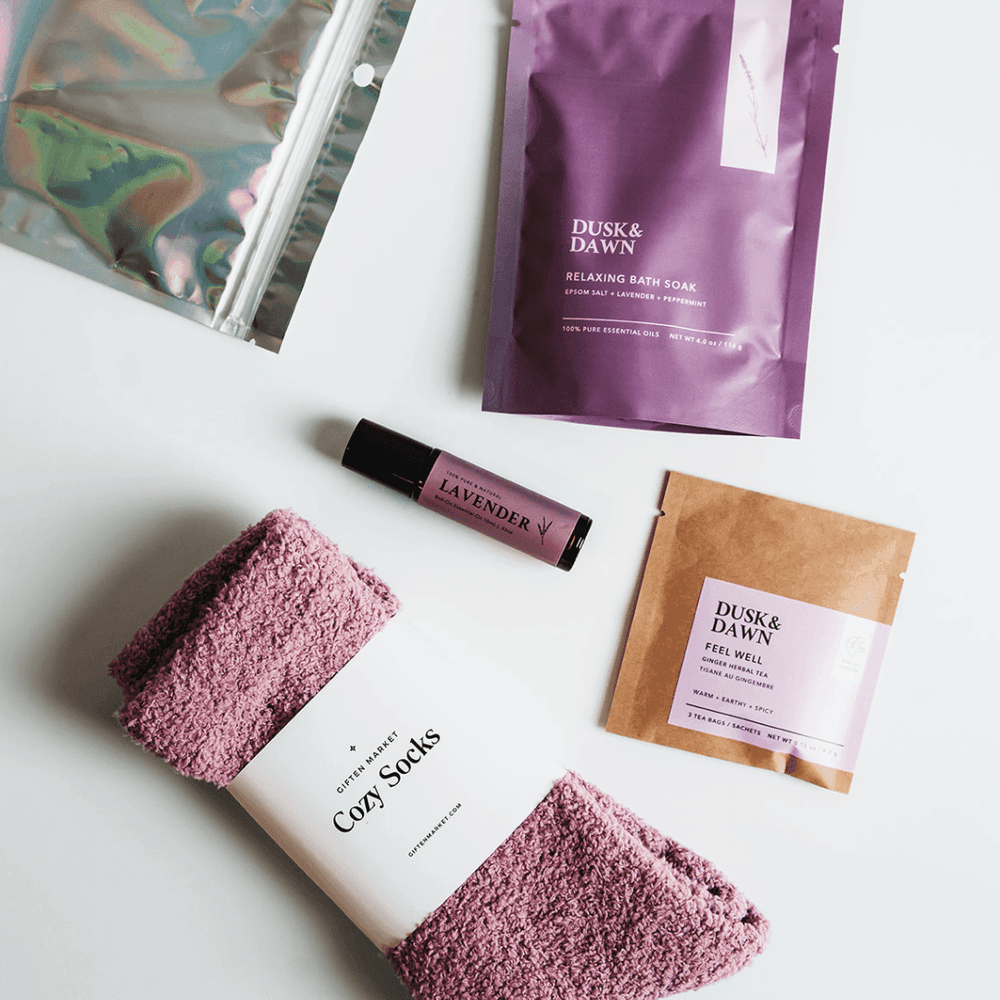 Lavender Luxuries Gift Pouch - Giften Market