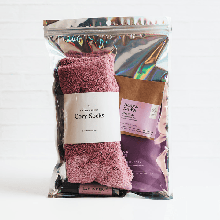 Lavender Luxuries Gift Pouch - Giften Market
