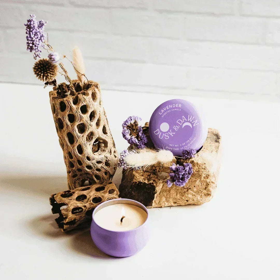 Lavender Mini Tin 2oz Candle - Giften Market