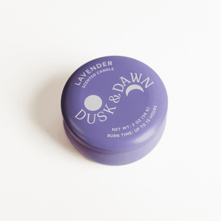 Lavender Mini Tin 2oz Candle - Giften Market