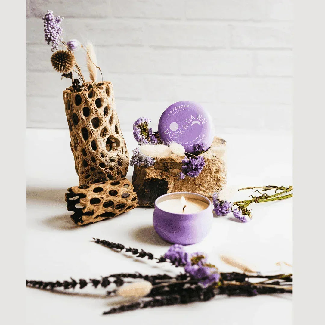 Lavender Mini Tin 2oz Candle - Giften Market